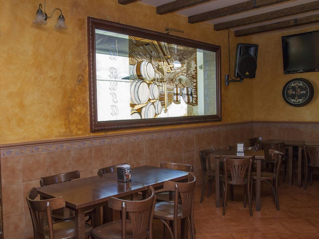 Hostal Pension La Ruta Paterna del Campo المظهر الخارجي الصورة