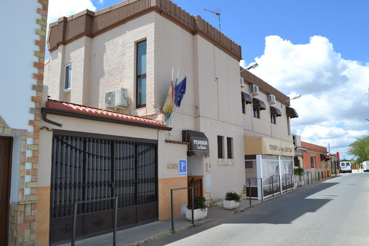 Hostal Pension La Ruta Paterna del Campo المظهر الخارجي الصورة