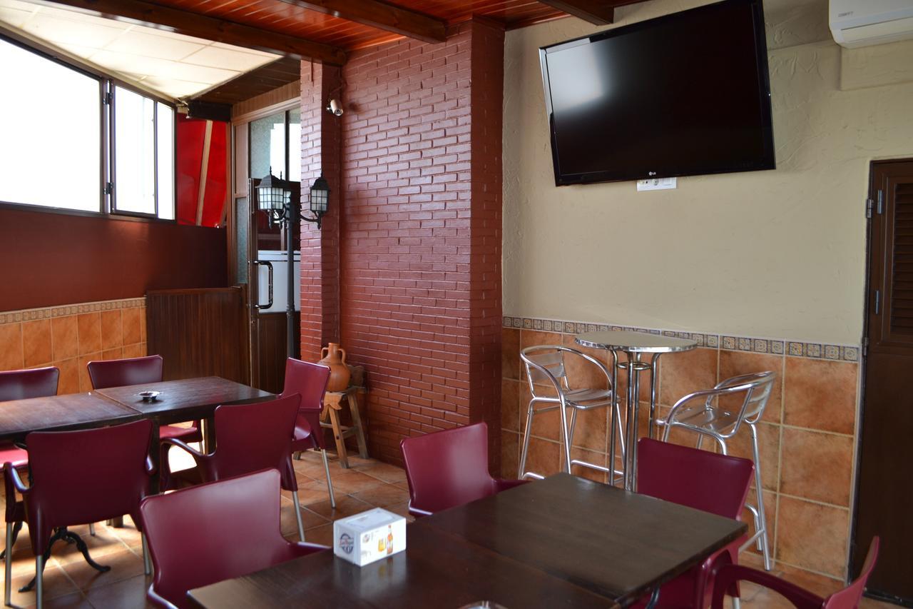 Hostal Pension La Ruta Paterna del Campo المظهر الخارجي الصورة