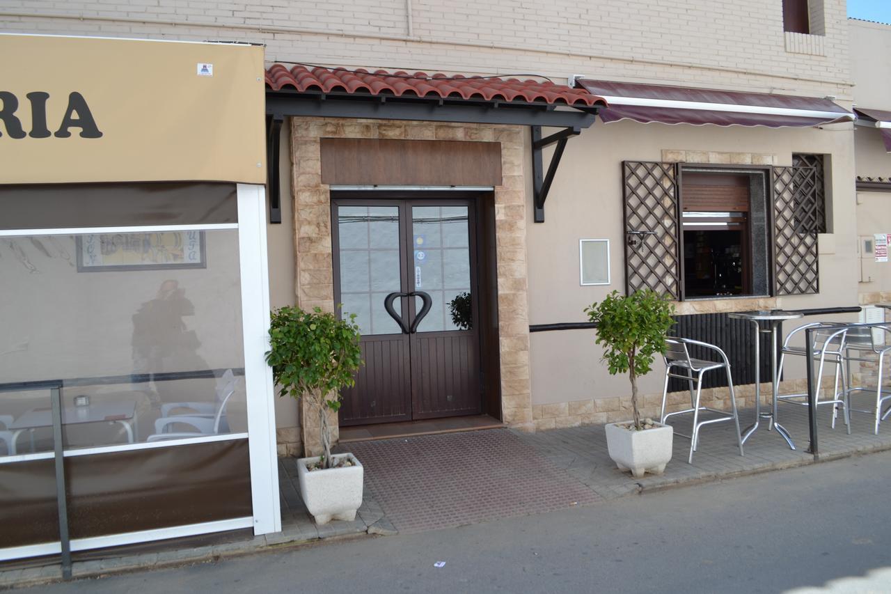 Hostal Pension La Ruta Paterna del Campo المظهر الخارجي الصورة